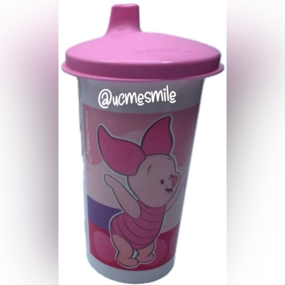 Tupperware Disney Piglet Sippy Cup